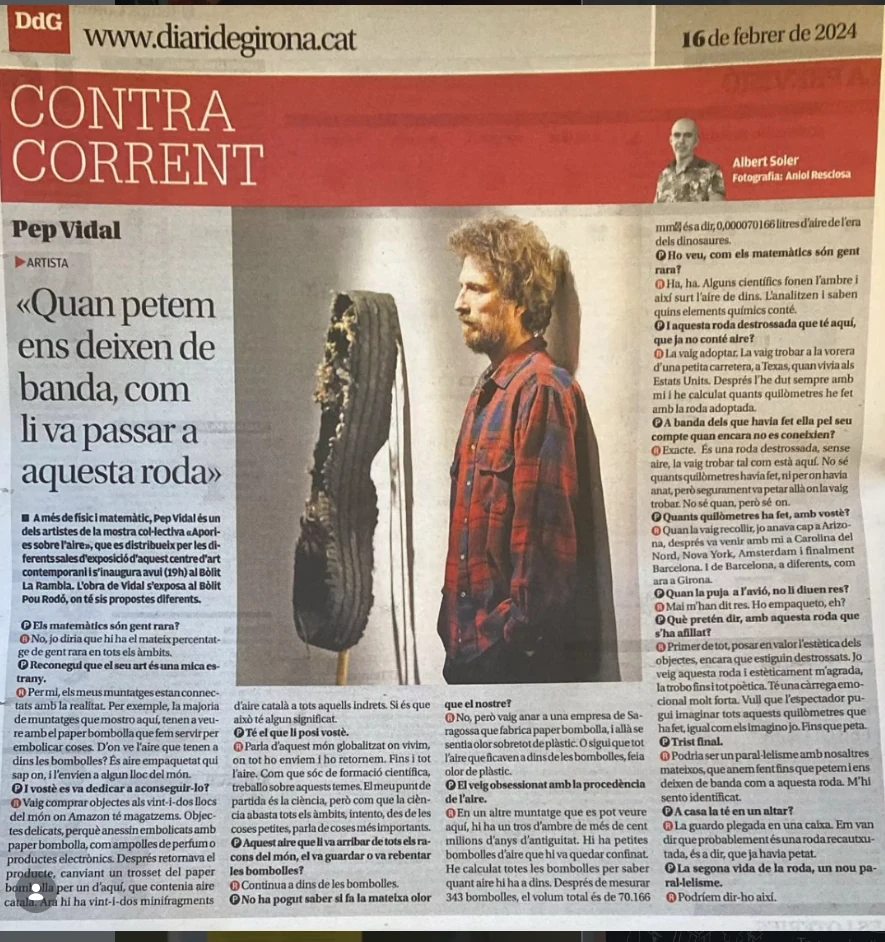 Diari de Girona, 16 February 2024