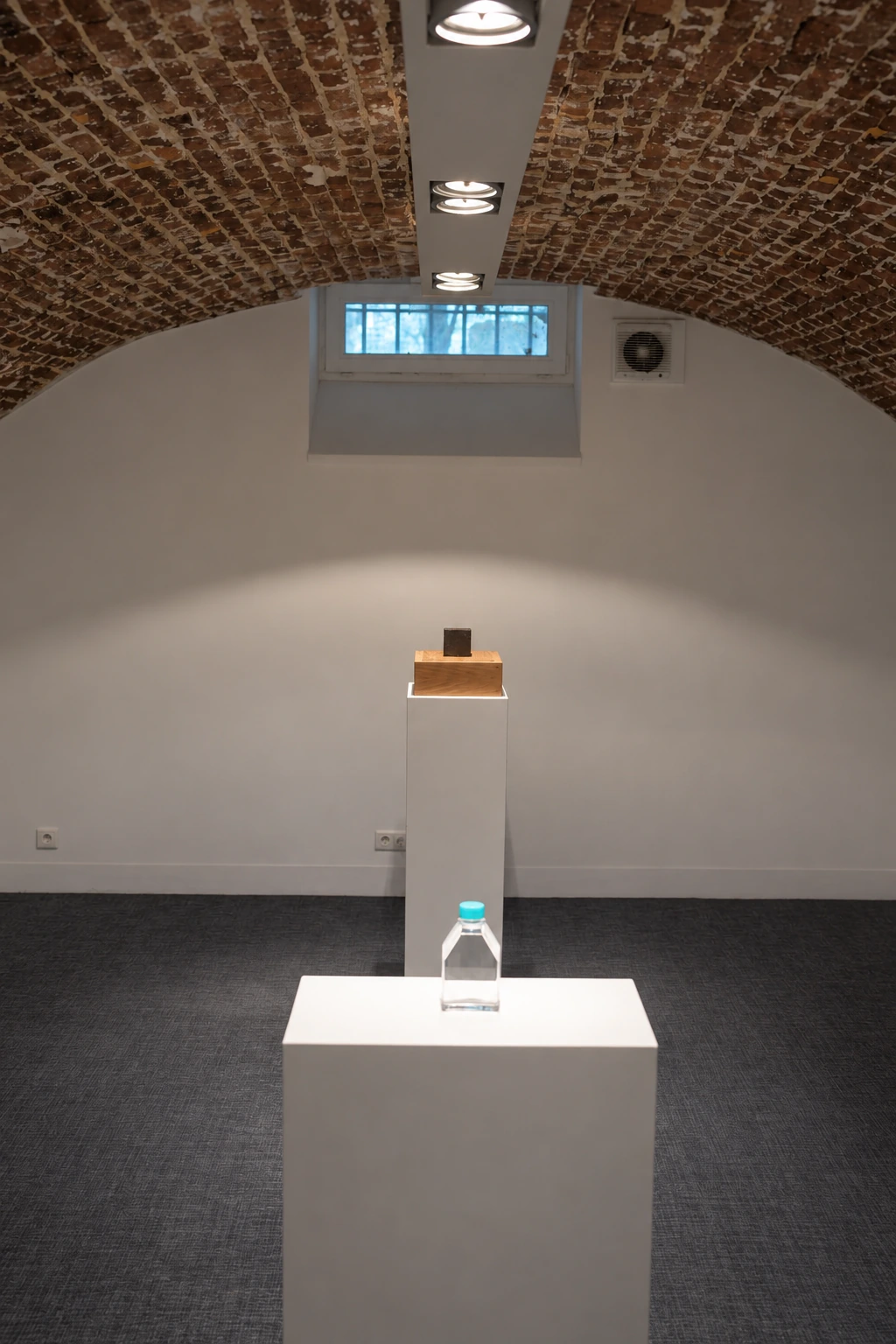 Installation view.