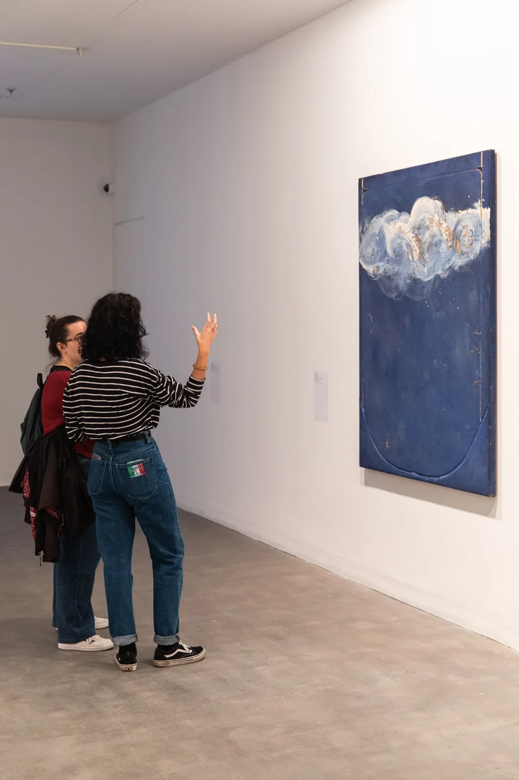 A = A, B = B exhibition documentation