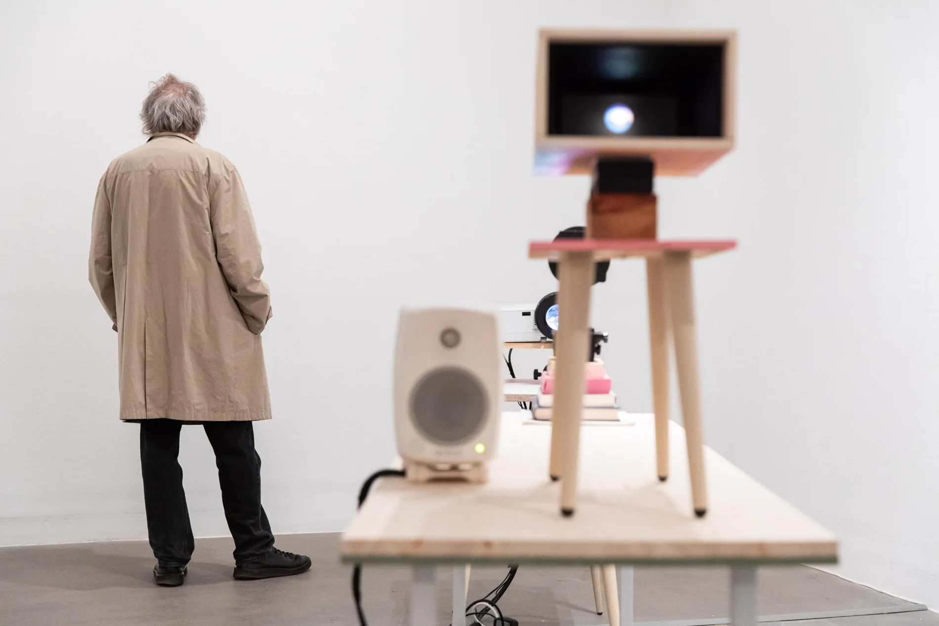 A = A, B = B exhibition documentation