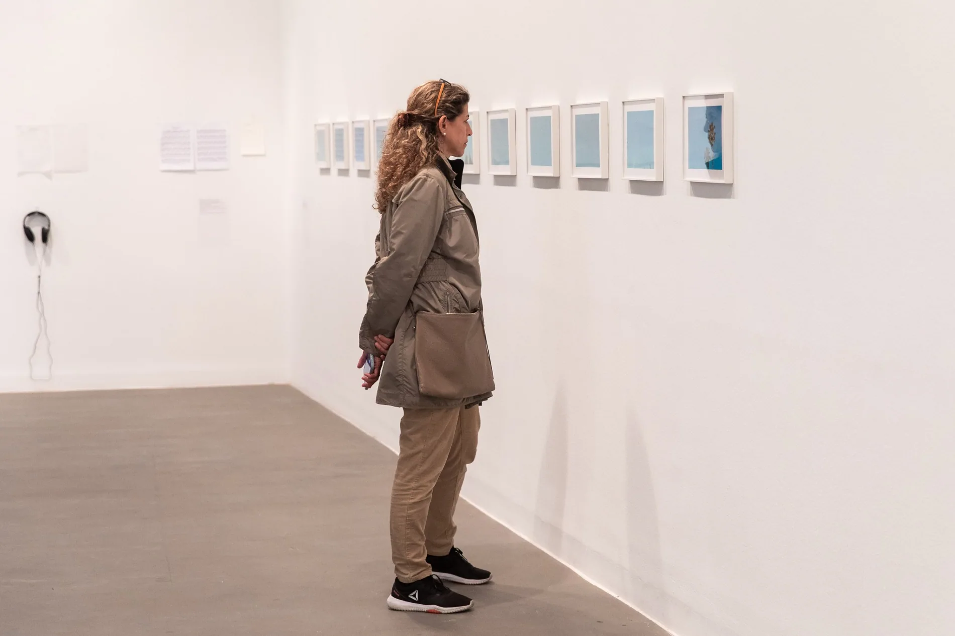 A = A, B = B exhibition documentation