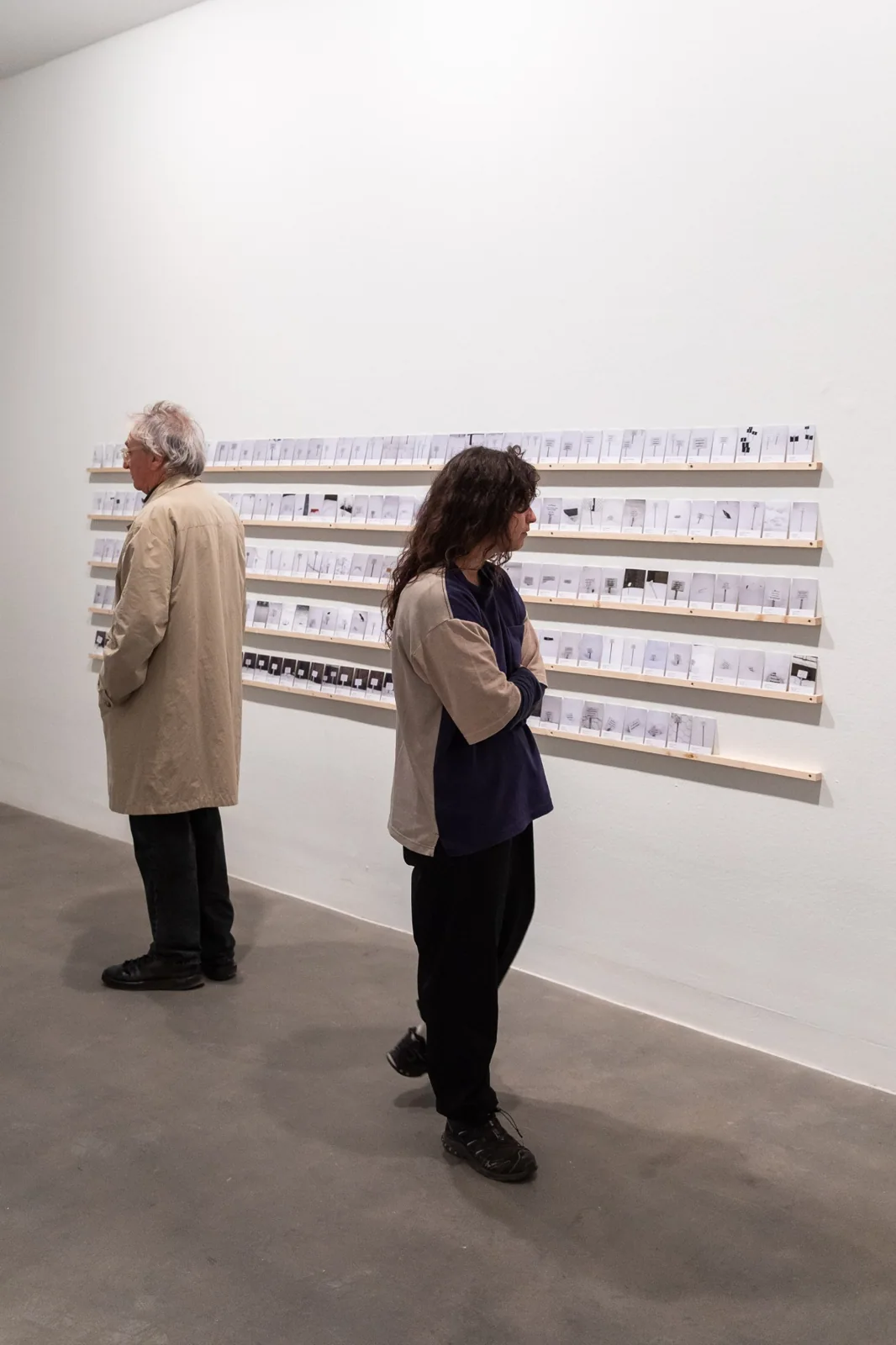 A = A, B = B exhibition documentation