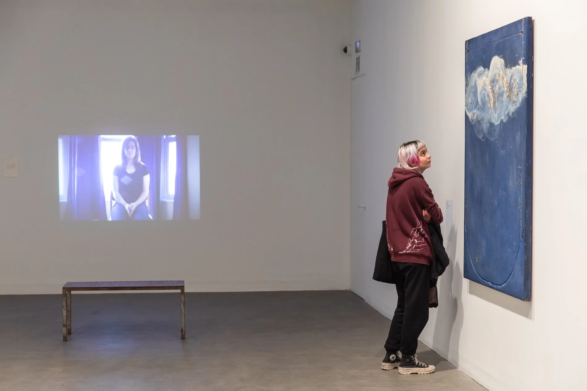 A = A, B = B exhibition documentation