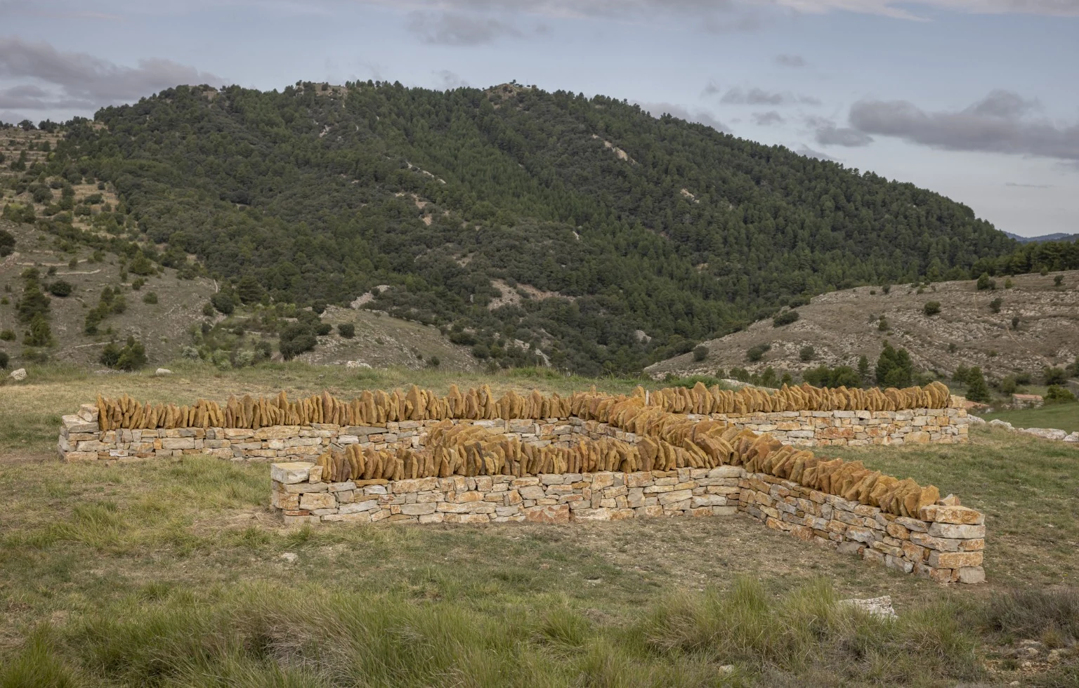 Work and landscape.