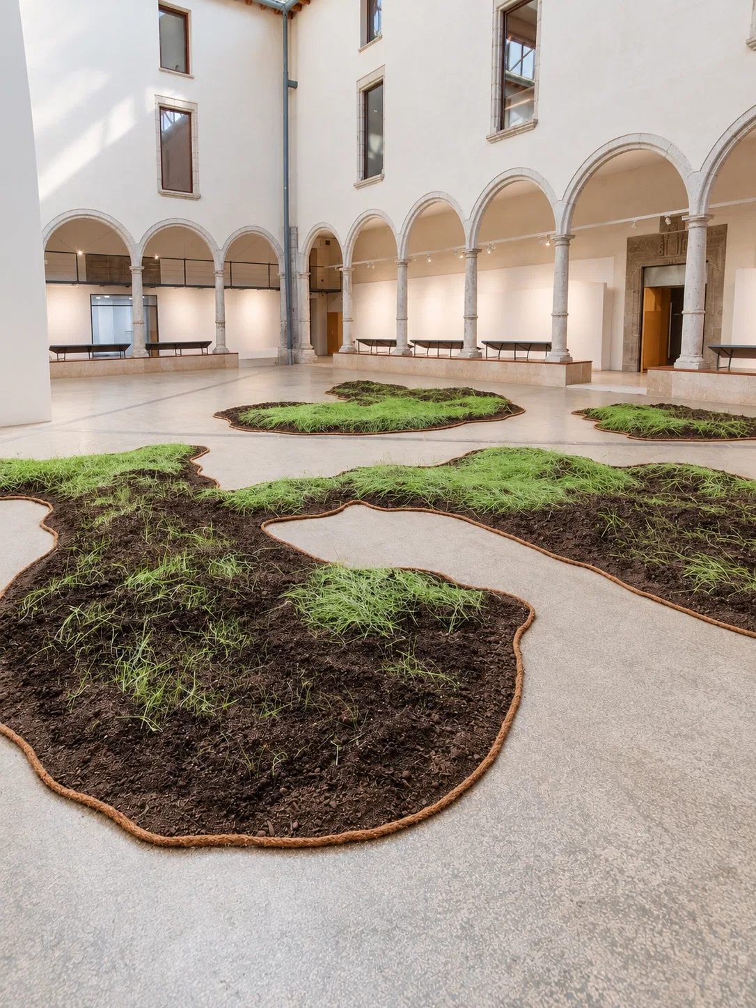 Jardí de Creences installation in Vic