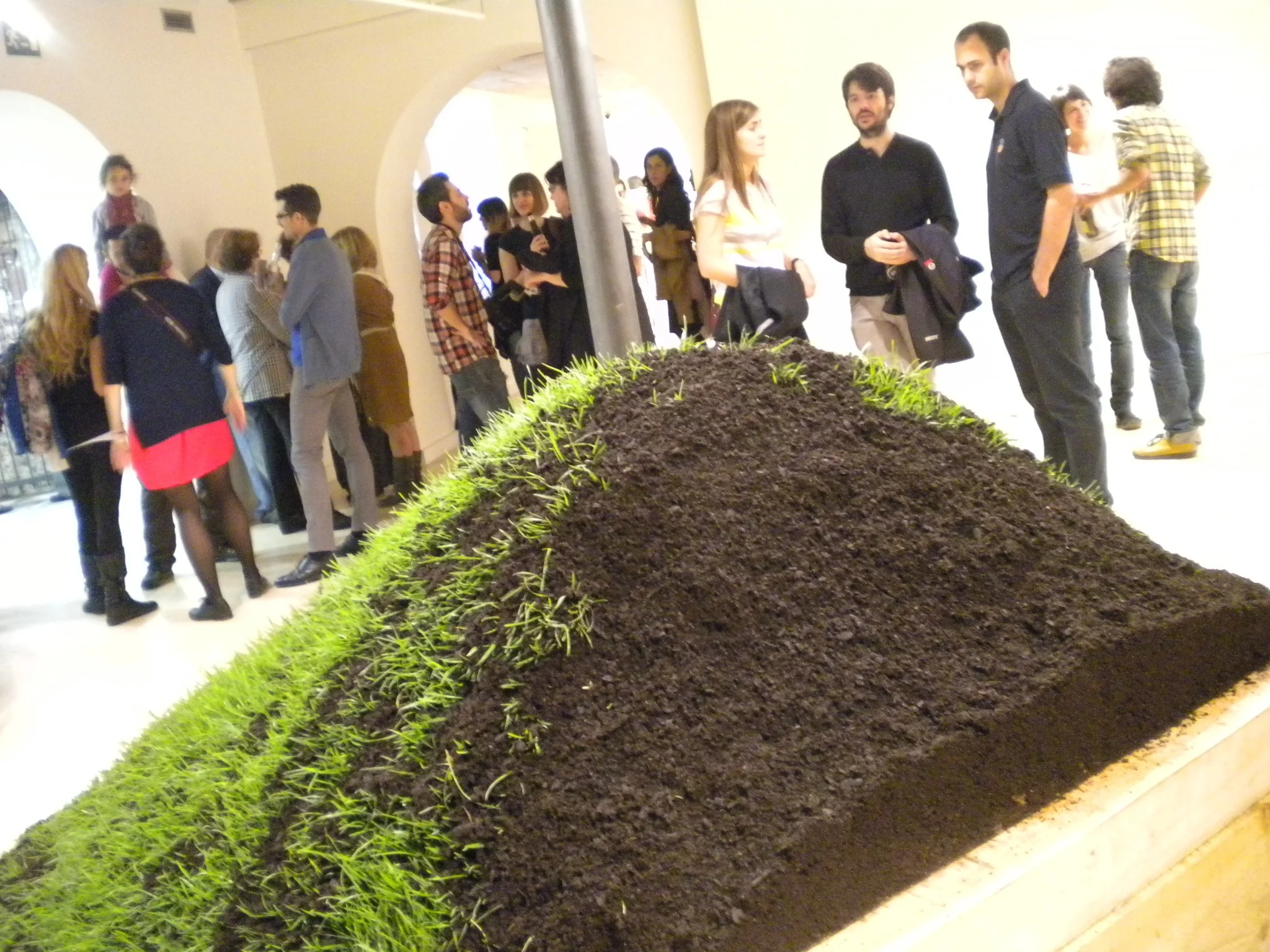 8. Exhibition opening