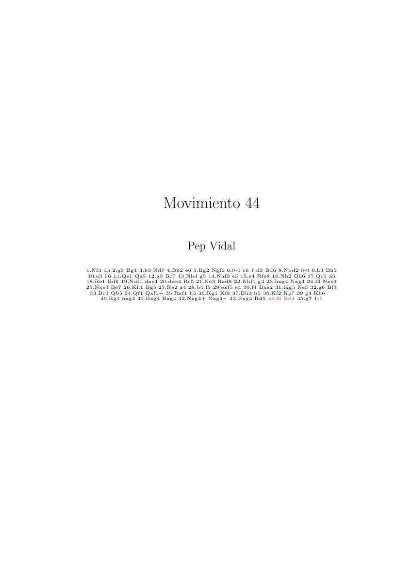 Movimiento 44