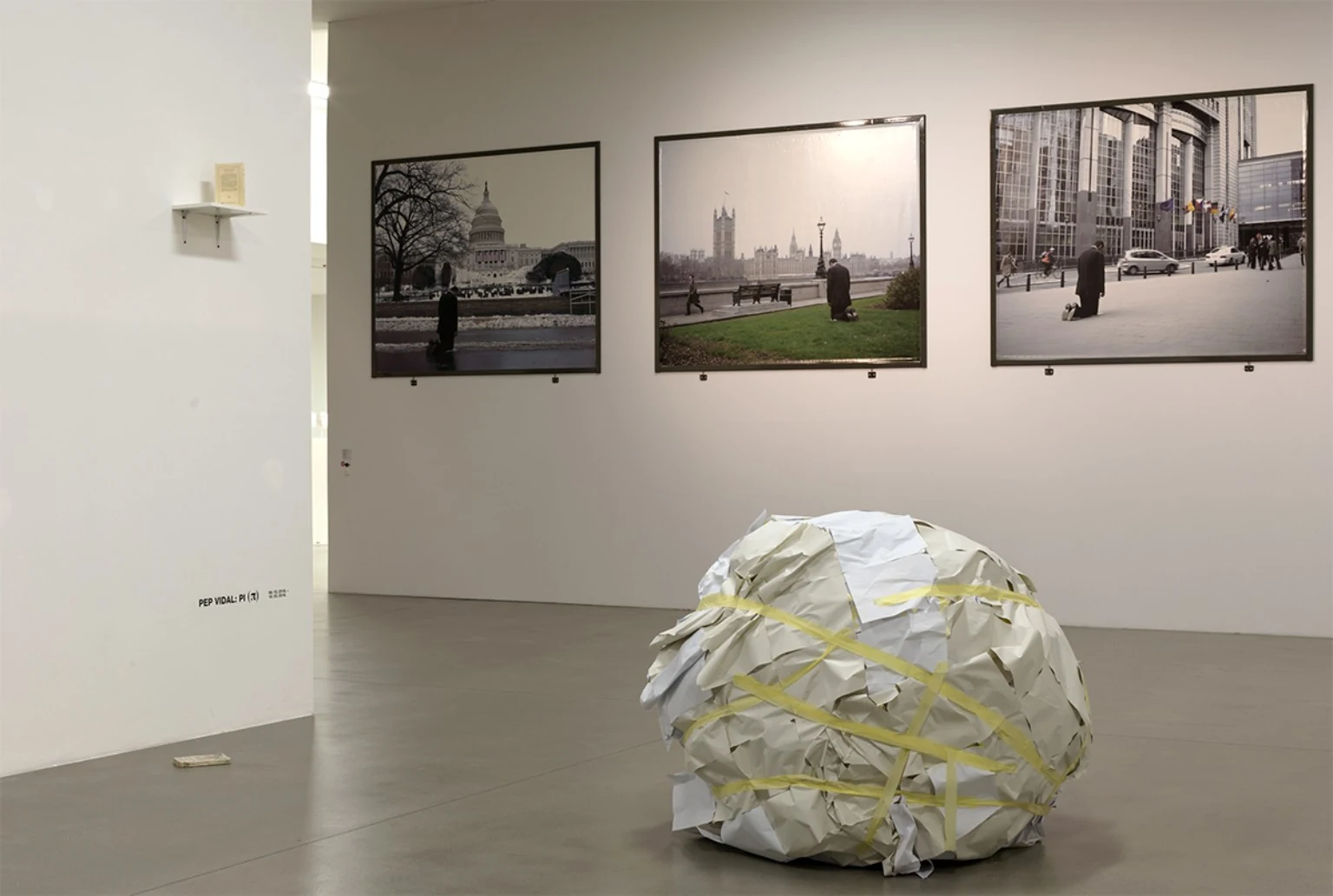Installation view.