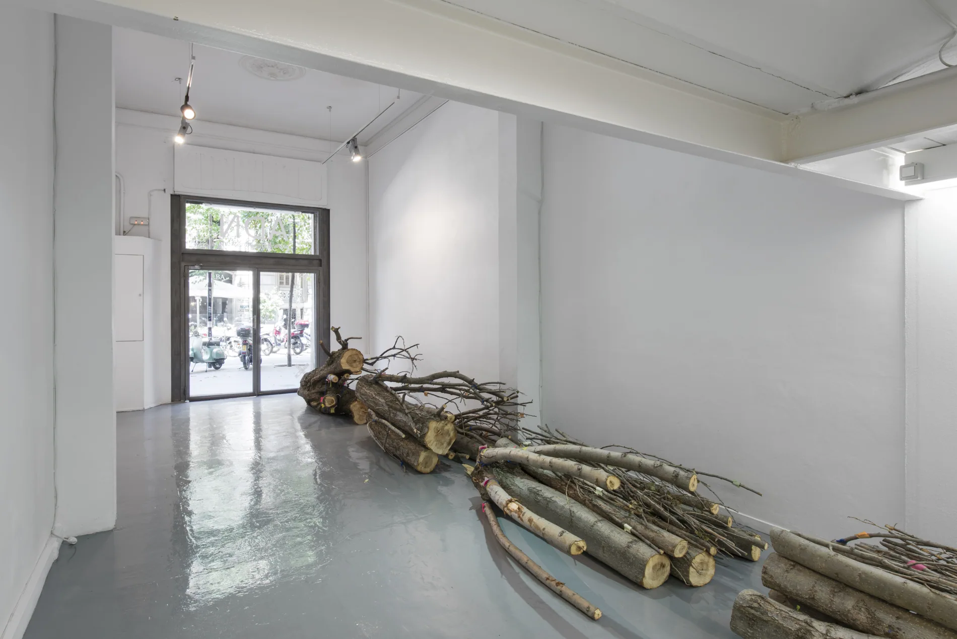2. ADN Galeria — Seven equal volumes (2015)