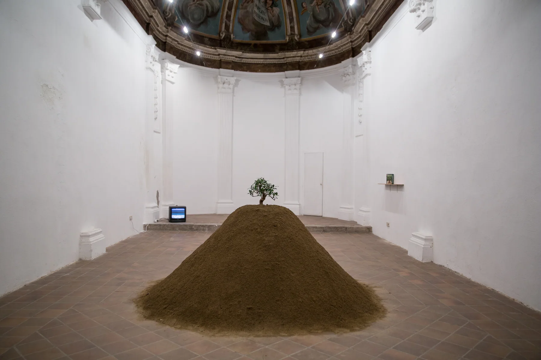The Twin Paradox — installation view