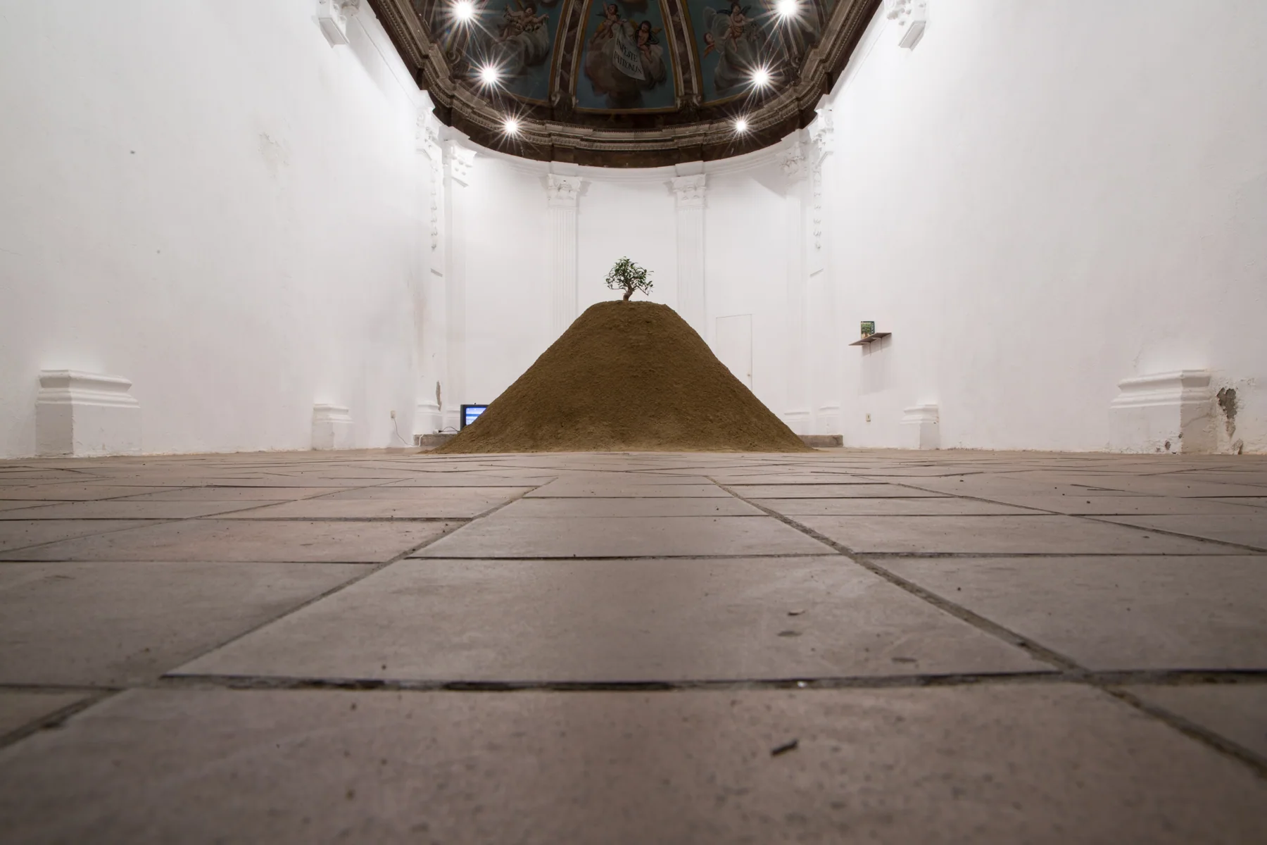 Installation view