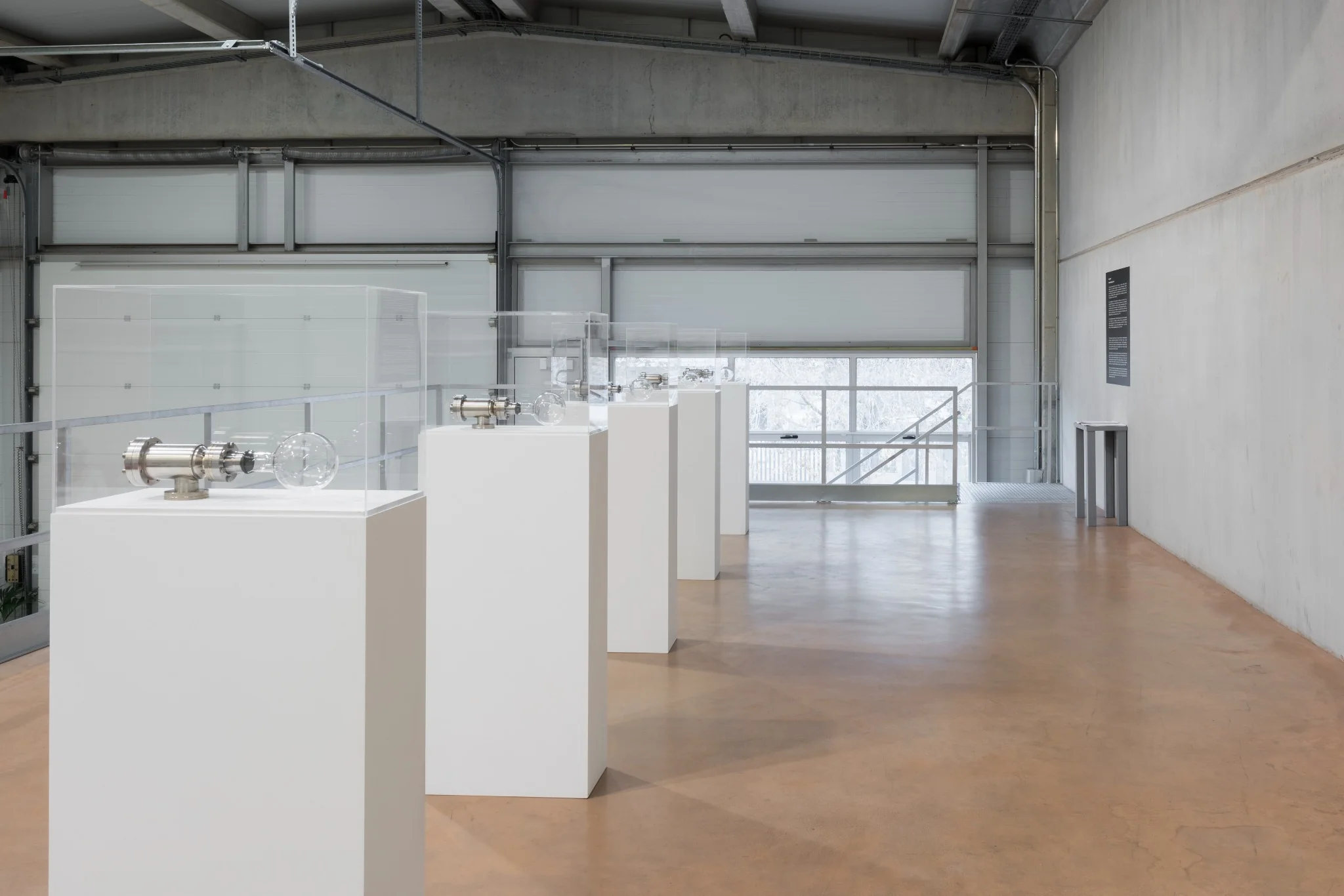 Installation view.