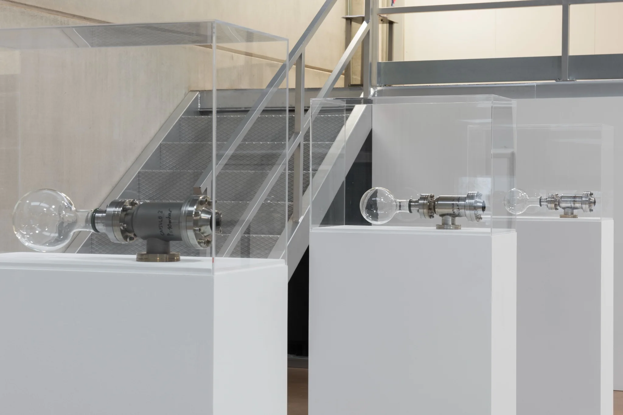 Sequence of the works.