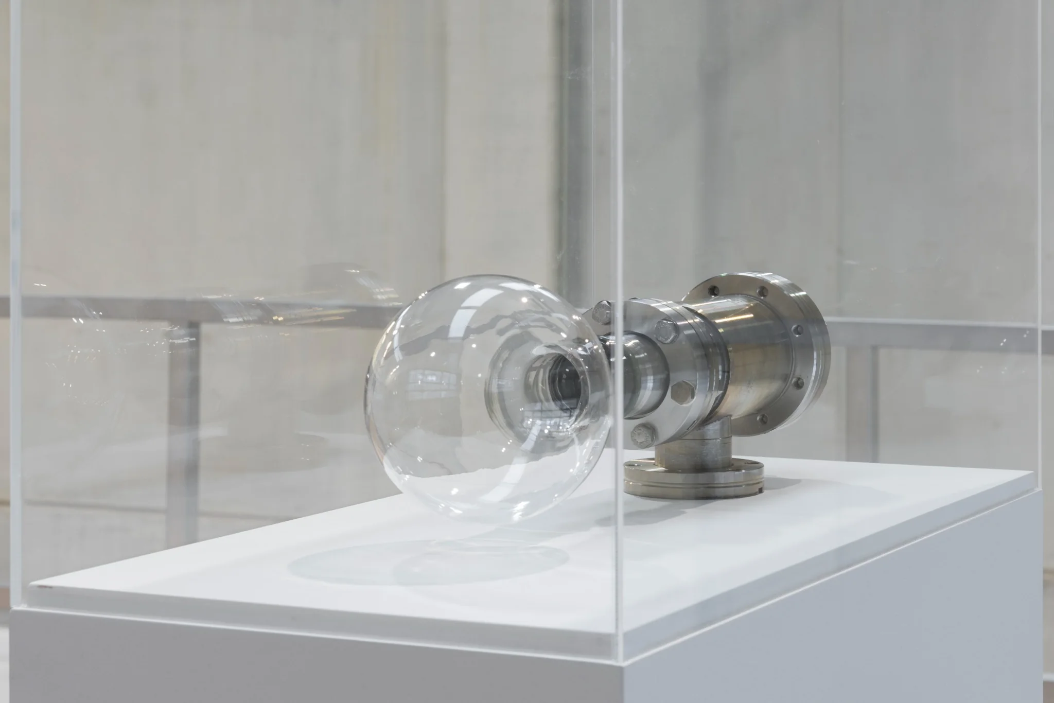 Detail of one of the works.